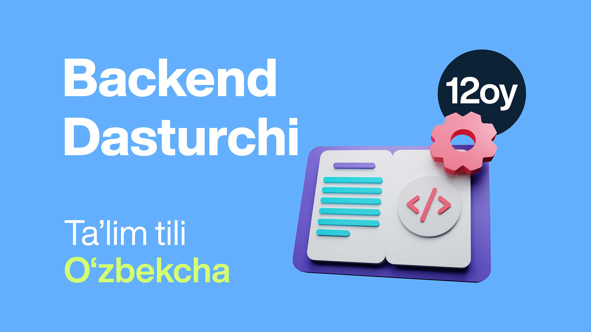 Backend dasturchi
